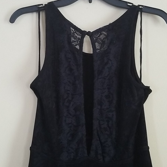 Free People Lady Jane Lace Floral Print Dress S - Picture 14 of 16